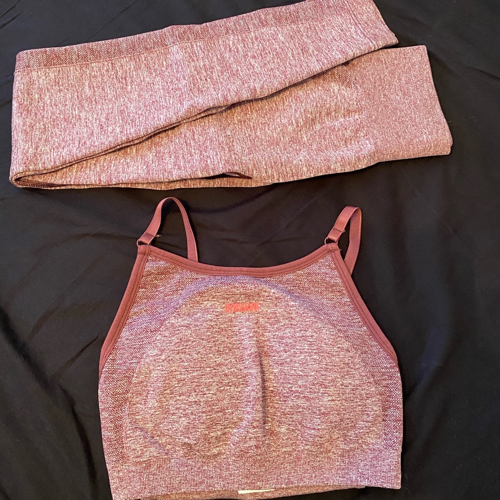 Gymshark High Waisted Flex Set